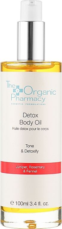 Anti-Cellulite Body Oil - The Organic Pharmacy Detox Cellulite Body Oil — photo N1