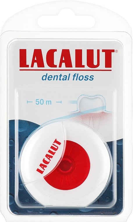 Dental Floss - Lacalut Dental Floss — photo N1