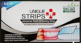 Home Tooth Whitening Strips - Unique Strips Black Intensive — photo N2