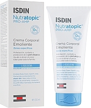 Fragrances, Perfumes, Cosmetics Body Cream with Atopic Dermatitis - Isdin Nutratopic Pro-AMP Emollient Cream