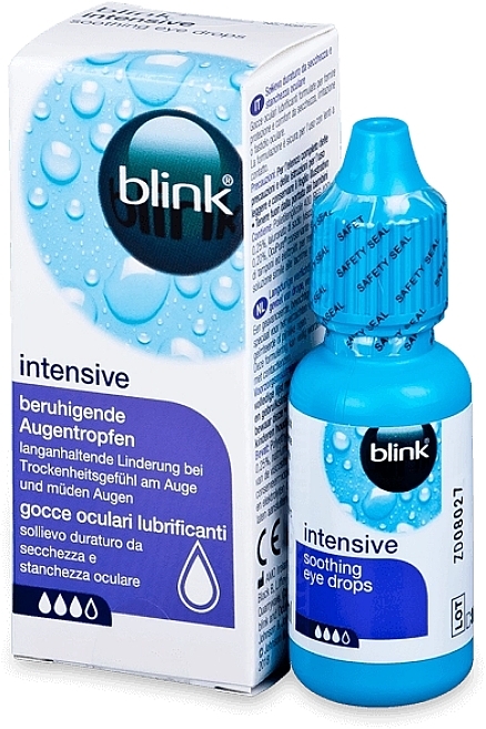 Eye Drops - Bausch & Lomb Blink Intensive Tears — photo N1