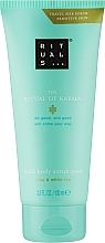 Fragrances, Perfumes, Cosmetics Clay Body Scrub - Rituals The Ritual of Karma Body Scrub Clay