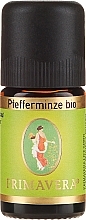 Essential Oil - Primavera Natural Essential Oil Mint Pepper Bio — photo N2