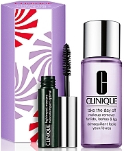 Fragrances, Perfumes, Cosmetics Set - Clinique Beauty Bauble (mascara/3.5ml + remover/50ml)