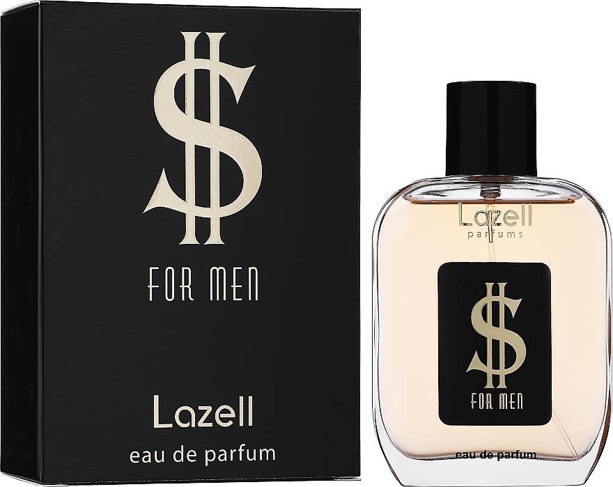 Lazell $ For Men - Eau de Parfum — photo N2