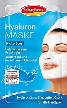 Fragrances, Perfumes, Cosmetics Face Mask - Schaebens Hyaluron