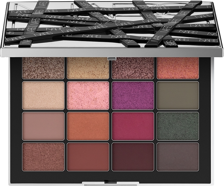 Eyeshadow Palette - Nars Bijoux Eyeshadow Palette — photo N2