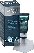 Fragrances, Perfumes, Cosmetics Gentle Strengthening & Lash Growth Stimulating Gel - Estel Professional Otium Unique