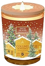 Christmas Spices Scented Candle - Collines de Provence Christmas Spices Candle — photo N1