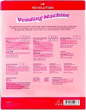 Makeup Set - I Heart Revolution Vending Machine — photo N3