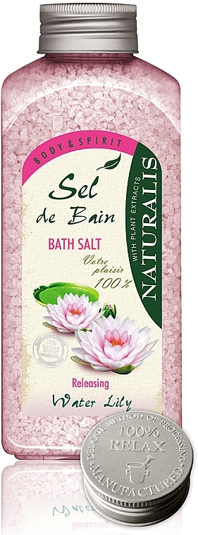 Bath Salt - Naturalis Sel de Bain Water Lily Bath Salt — photo N1