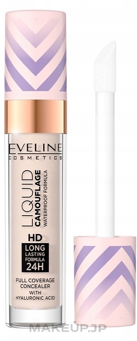Concealer - Eveline Cosmetics Liquid Camouflage — photo 01
