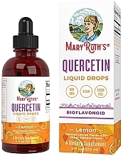 Fragrances, Perfumes, Cosmetics Quercetin Lemon Liquid Drops - MaryRuth Organics Quercetin Liquid Drops Lemon