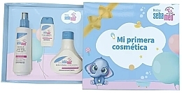 Fragrances, Perfumes, Cosmetics Set - Sebamed Baby (edc/250ml + b/lot/50ml + bath/foam/200ml)