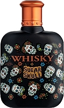 Fragrances, Perfumes, Cosmetics Evaflor Whisky Sugar Skull - Eau de Toilette