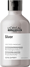 Fragrances, Perfumes, Cosmetics Gray Hair Shampoo - L'Oreal Professionnel Serie Expert Magnesium Silver Shampoo