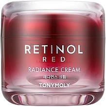 Fragrances, Perfumes, Cosmetics Retinol Nourishing Night Cream - Tony Moly Red Retinol Radiance Cream