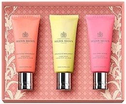 Fragrances, Perfumes, Cosmetics Molton Brown Hand Care Collection - Set (h/cr/3x40ml)