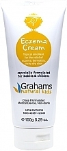 Fragrances, Perfumes, Cosmetics Children's Eczema Cream - Grahams Natural Kids Eczema Cream