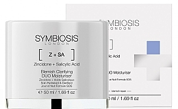 Fragrances, Perfumes, Cosmetics Blemish Clarifying Moisturiser - Symbiosis London Blemish Clarifying DUO Moisturiser