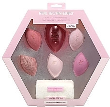 Fragrances, Perfumes, Cosmetics 7-Piece Set - Real Techniques Flawless Finish Sponge Kit