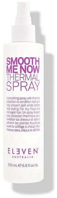 Hair Spray - Eleven Australia Smooth Me Now Thermal Spray — photo N1