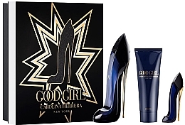 Fragrances, Perfumes, Cosmetics Carolina Herrera Good Girl - Set (edp/80ml + b/lot/80ml + edp/7ml)