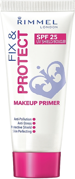 Face Primer - Rimmel Fix & Protect Makeup Primer SPF25 — photo N1