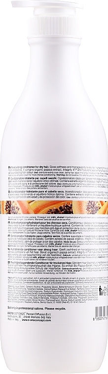 Moisturizing Hair Conditioner - Milk Shake Moisture Plus Hair Conditioner — photo N5