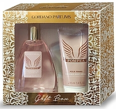 Fragrances, Perfumes, Cosmetics Gordano Parfums Pompea - Set (edt/100 ml + b/lot/100 ml)