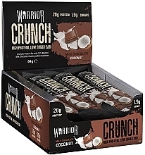 Fragrances, Perfumes, Cosmetics Protein Bar - Warrior Crunch Bar Milk Chocolate Coconut