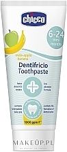 GIFT! Apple & Banana Toothpaste, 6+ months - Chicco — photo N1