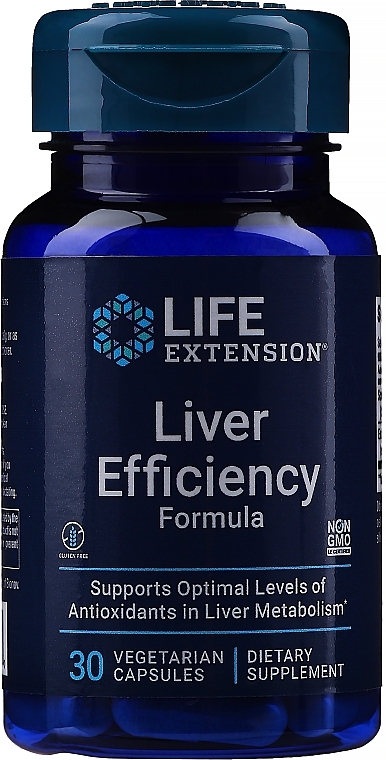 Vitamin Complex for Liver Support - Life Extension Liver Formula — photo N1