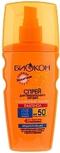 Fragrances, Perfumes, Cosmetics Safe Tan Sunscreen Spray SPF50 - Biokon
