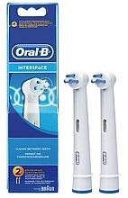 Fragrances, Perfumes, Cosmetics Electric Toothbrush Heads, IP17-2 - Oral B Interspace