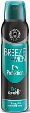 Fragrances, Perfumes, Cosmetics Deodorant - Breeze Deodorant Spray Dry Protection