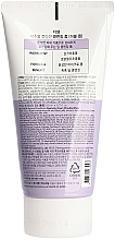 Face Cleansing Foam for Sensitive Skin - The Saem Natural Condition Cleansing Foam Double Whip — photo N2