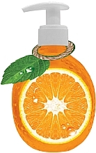 Fragrances, Perfumes, Cosmetics Orange Liquid Soap - Lara Fruit Liquid Soap