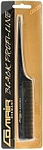 Black Profi Line Comb #501, fine-toothed, 20.5 cm - Comair — photo N1