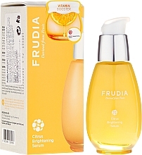Fragrances, Perfumes, Cosmetics Brightening Face Serum - Frudia Brightening Citrus Serum