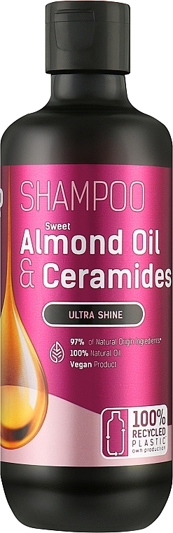 Sweet Almond & Ceramides Shampoo - Bio Naturell Shampoo — photo N1