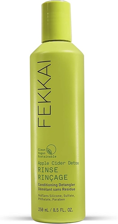 Fekkai Apple Cider Detox Rinse - Fekkai Apple Cider Detox Rinse — photo N1