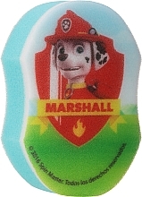 Fragrances, Perfumes, Cosmetics Kids Bath Sponge "Paw Patrol", Marshall, blue, variant 1 - Suavipiel Paw Patrol Bath Sponge