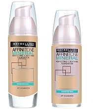 Fragrances, Perfumes, Cosmetics Mineral Foundation - Maybelline Affinitone Mineral (tester)