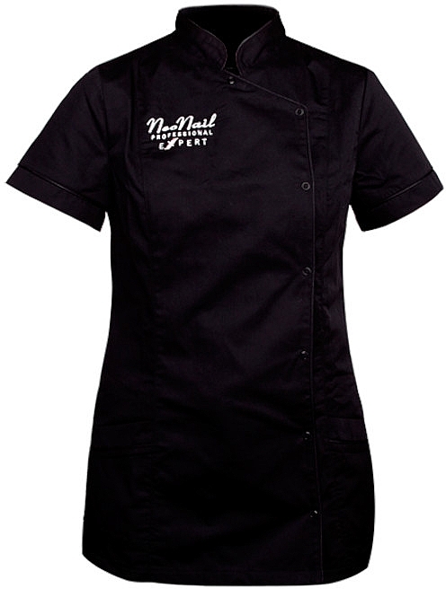 Black Apron, L - NeoNail Professional Expert — photo N1