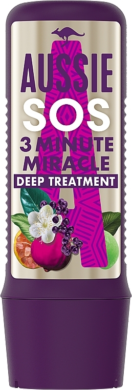 Intensive Treatment - Aussie SOS 3 Minute Miracle Deep Treatment — photo N1