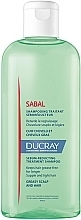 Sebum-Regulating Shampoo for Oily Hair - Ducray Sabal Shampoo — photo N1