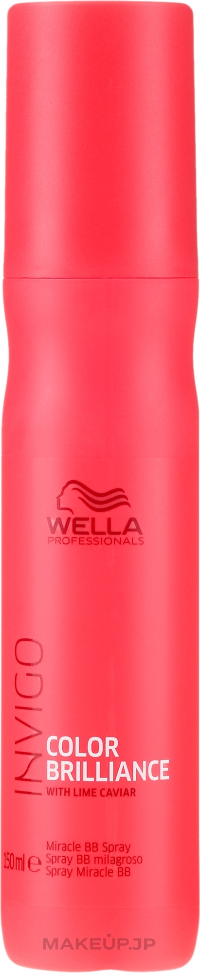 Leave-In BB Spray for Colored Hair - Wella Professionals Invigo Color Brilliance Miracle BB Spray — photo 150 ml