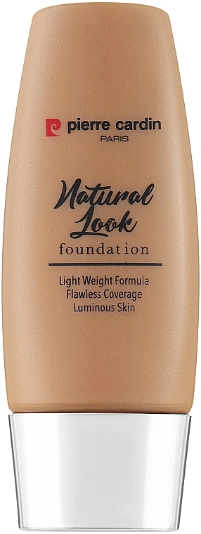 Foundation - Pierre Cardin Natural Look Natural Looking Foundation — photo N1