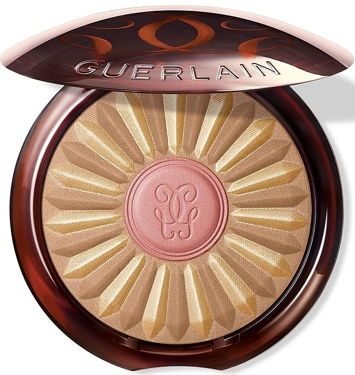 Glow Bronzing Powder - Guerlain Terracotta Bronzing Powder — photo N1